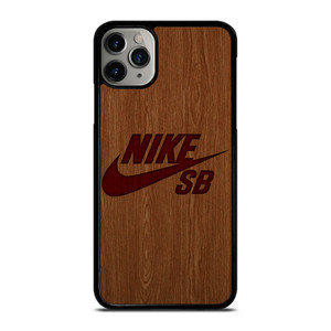 NIKE SKATEBOARD WOODEN LOGO iPhone 11 Pro Max Case Cover