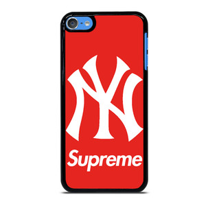 NEW YORK YANKEES X SUPREME RED iPod Touch 7 Case Cover