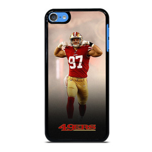 NICK BOSA SAN FRANCISCO 49ERS 2 iPod Touch 7 Case Cover