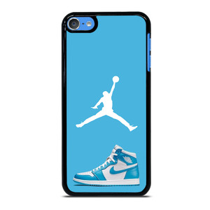 NIKE AIR JORDAN BLUE iPod Touch 7 Case Cover NIKE AIR JORDAN BLUE iPod Touch 7 Case Cover