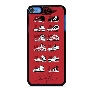 NIKE AIR JORDAN EVOLUTION iPod Touch 7 Case Cover NIKE AIR JORDAN EVOLUTION iPod Touch 7 Case Cover