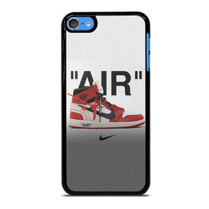 NIKE AIR JORDAN OFF WHITE RETRO iPod Touch 7 Case Cover