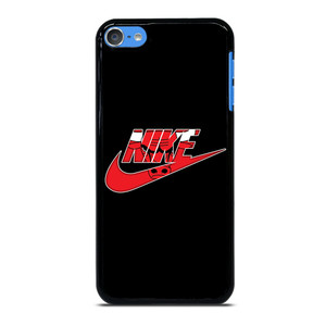 NIKE CHICAGO BULLS SWOOSH iPod Touch 7 Case Cover