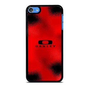 OAKLEY GLASSESS RED iPod Touch 7 Case Cover