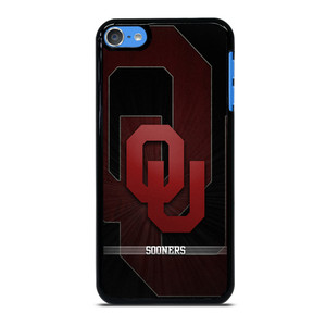 OKLAHOMA SOONERS FOOTBALL LOGO iPod Touch 7 Case Cover