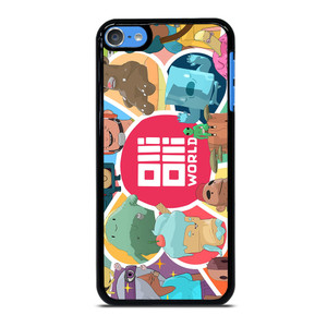 OLLIOLLI WORLD GAMES ALL CHARACTER iPod Touch 7 Case Cover