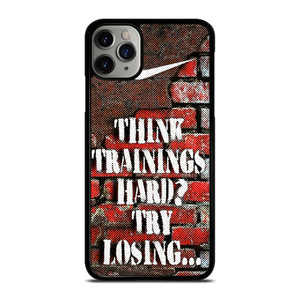 NIKE SWOOSH QUOTES iPhone 11 Pro Max Case Cover NIKE SWOOSH QUOTES iPhone 11 Pro Max Case Cover