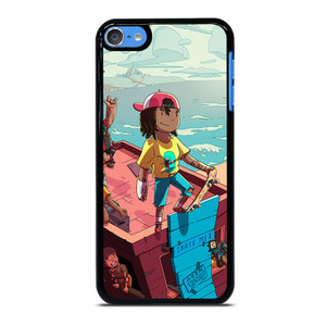 OLLIOLLI WORLD SKATEBOARD GAMES iPod Touch 7 Case Cover