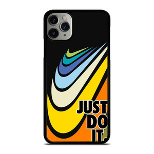 NIKE SWOOSH RETRO JUST DO IT iPhone 11 Pro Max Case Cover NIKE SWOOSH RETRO JUST DO IT iPhone 11 Pro Max Case Cover