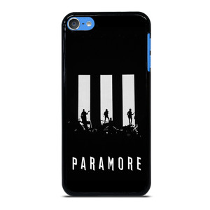 PARAMORE ROCK BAND LOGO iPod Touch 7 Case Cover PARAMORE ROCK BAND LOGO iPod Touch 7 Case Cover