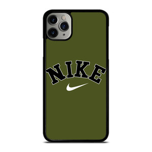 NIKE SWOOSH VINTAGE ARMY iPhone 11 Pro Max Case Cover NIKE SWOOSH VINTAGE ARMY iPhone 11 Pro Max Case Cover