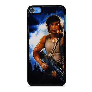 RAMBO FIRST BLOOD CLASSIC MOVIES iPod Touch 7 Case Cover