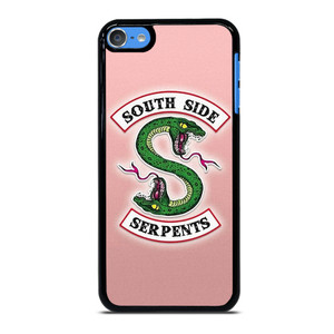 RIVERDALE SOUTH SIDE SERPENTS PINK iPod Touch 7 Case Cover