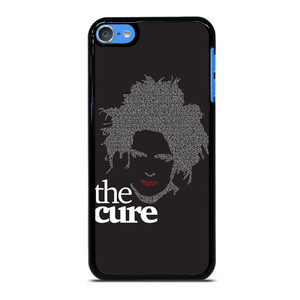 ROBERT SMITH THE CURE TYPOGRAPHY iPod Touch 7 Case Cover