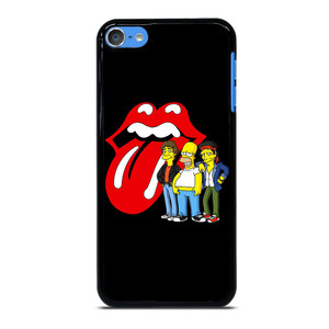 ROLLING STONES BART SIMPSON iPod Touch 7 Case Cover