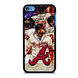 RONALD ACUNA JR ATLANTA BRAVES BASEBALL iPod Touch 7 Case Cover