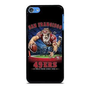 SAN FRANCISCO 49ERS NFL MASCOT iPod Touch 7 Case Cover