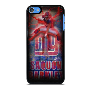SAQUON BARKLEY NEW YORK GIANTS NFL iPod Touch 7 Case Cover