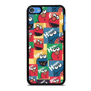SESAME STREET MUPPETS COLLAGE iPod Touch 7 Case Cover