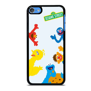 SESAME STREET MUPPETS iPod Touch 7 Case Cover