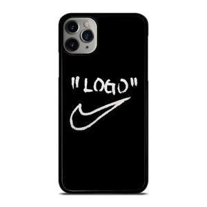 NIKE X OFF WHITE STROKE iPhone 11 Pro Max Case Cover NIKE X OFF WHITE STROKE iPhone 11 Pro Max Case Cover
