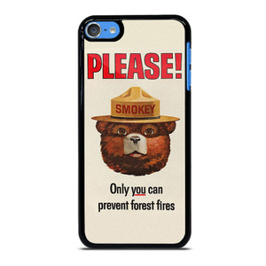 SMOKEY THE BEAR 2 iPod Touch 7 Case Cover
