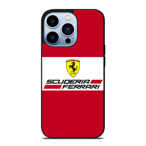 SCUDERIA FERRARI FORMULA ONE F1 RACING iPhone 13 Pro Max Case Cover