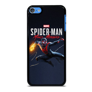 SPIDER-MAN MILES MORALES MARVEL iPod Touch 7 Case Cover