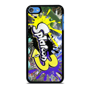 SPLATOON 3 GAMES 2 iPod Touch 7 Case Cover SPLATOON 3 GAMES 2 iPod Touch 7 Case Cover