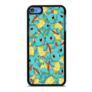 SQUIRTLE POKEMON MONSTER PATTERN iPod Touch 7 Case Cover
