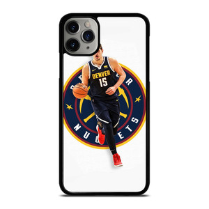 NIKOLA JOKIC DENVER NUGGETS iPhone 11 Pro Max Case Cover NIKOLA JOKIC DENVER NUGGETS iPhone 11 Pro Max Case Cover