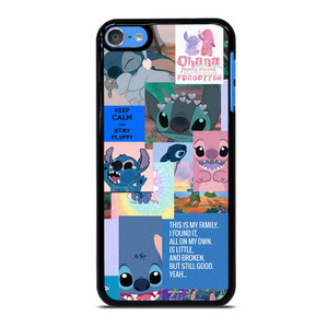 STITCH CARTOON COLLAGE 2 iPod Touch 7 Case Cover
