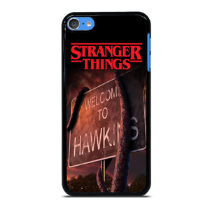 STRANGER THINGS WELCOME TO HAWKINS iPod Touch 7 Case Cover