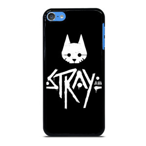 STRAY GAMES CAT LOGO iPod Touch 7 Case Cover