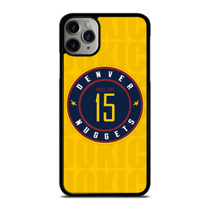 NIKOLA JOKIC DENVER NUGGETS LOGO iPhone 11 Pro Max Case Cover NIKOLA JOKIC DENVER NUGGETS LOGO iPhone 11 Pro Max Case Cover