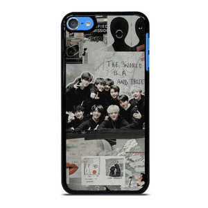 STRAY KIDS BOY BAND COLLAGE iPod Touch 7 Case Cover