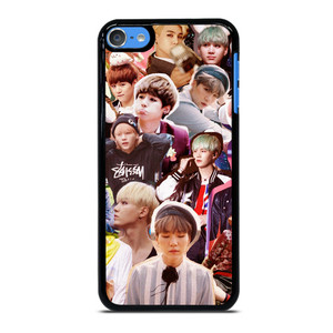SUGA BTS BANGTAN BOYS COLLAGE iPod Touch 7 Case Cover