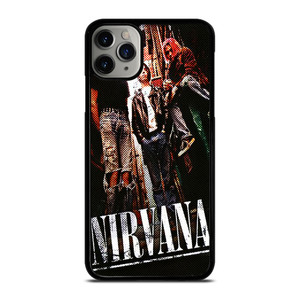 NIRVANA ROCK BAND iPhone 11 Pro Max Case Cover