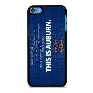 THIS IS AUBURN TIGERS FOOTBALL iPod Touch 7 Case Cover