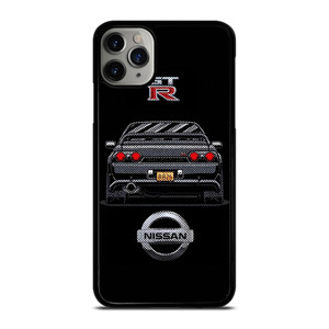 NISSAN GTR ILLUSTRATION iPhone 11 Pro Max Case Cover