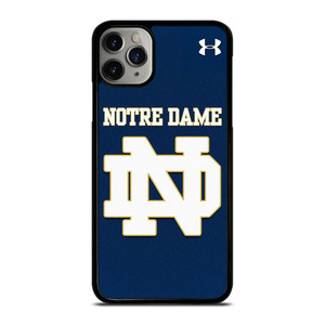 NOTRE DAME FIGHTING UNDER ARMOUR iPhone 11 Pro Max Case Cover NOTRE DAME FIGHTING UNDER ARMOUR iPhone 11 Pro Max Case Cover