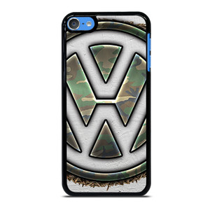 VOLKSWAGEN VW CAMO LOGO iPod Touch 7 Case Cover VOLKSWAGEN VW CAMO LOGO iPod Touch 7 Case Cover