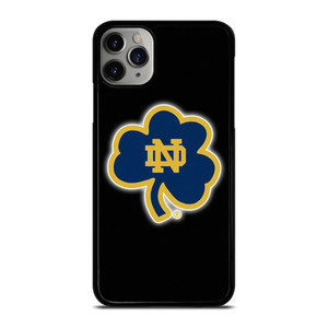 NOTRE DAME FOOTBALL LEAF CLOVER iPhone 11 Pro Max Case Cover
