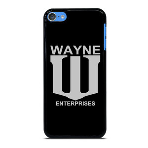 WAYNE ENTERPRISES DC COMICS LOGO iPod Touch 7 Case Cover