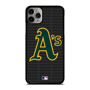 OAKLAND ATHLETICS BASEBALL BLACK iPhone 11 Pro Max Case Cover OAKLAND ATHLETICS BASEBALL BLACK iPhone 11 Pro Max Case Cover