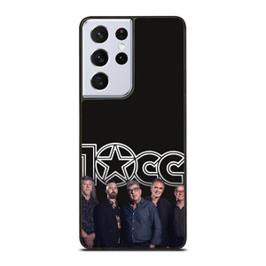 10CC ROCK BAND Samsung Galaxy S21 Ultra Case Cover
