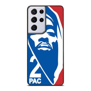 2PAC TUPAC SHAKUR NBA LOGO Samsung Galaxy S21 Ultra Case Cover
