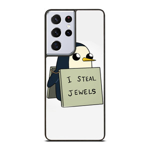 ADVENTURE TIME GUNTER Samsung Galaxy S21 Ultra Case Cover ADVENTURE TIME GUNTER Samsung Galaxy S21 Ultra Case Cover