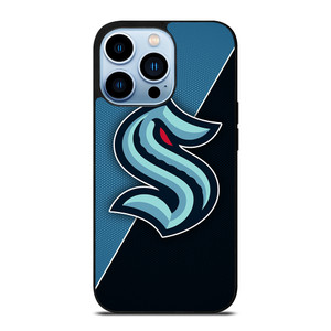 SEATTLE KRAKEN NHL HOCKEY LOGO iPhone 13 Pro Max Case Cover