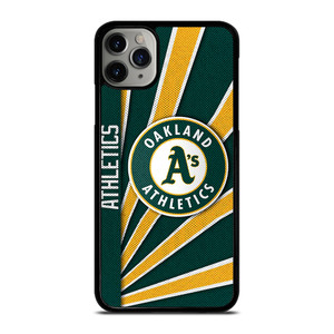 OAKLAND ATHLETICS MLB BASEBALL LOGO 3 iPhone 11 Pro Max Case Cover OAKLAND ATHLETICS MLB BASEBALL LOGO 3 iPhone 11 Pro Max Case Cover